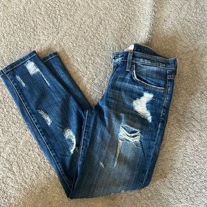 Current/Elliott stiletto jeans